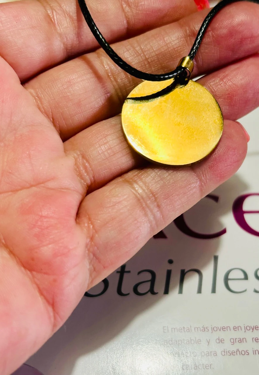 Tous-inspired pendant – photo 3